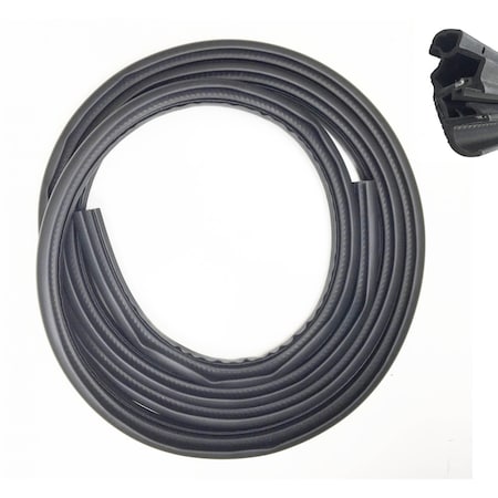 Fairchild Industries F3085 - 1999-2016 Ford F-250 Crew Cab Rear Door Seal On Body F3085